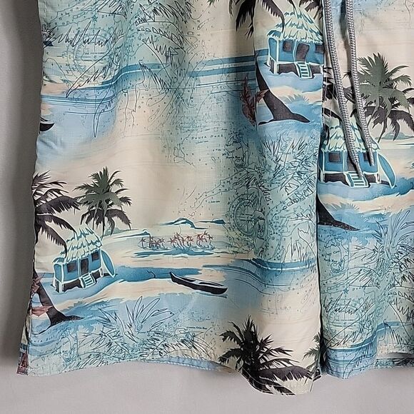 🖤5/$20🖤 CROFT & BARROW.. boardshorts.. swim trunks.. - Picture 2 of 10